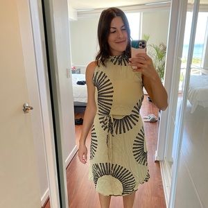 [NWT] Hawaiian handmade midi dress (boho chic)